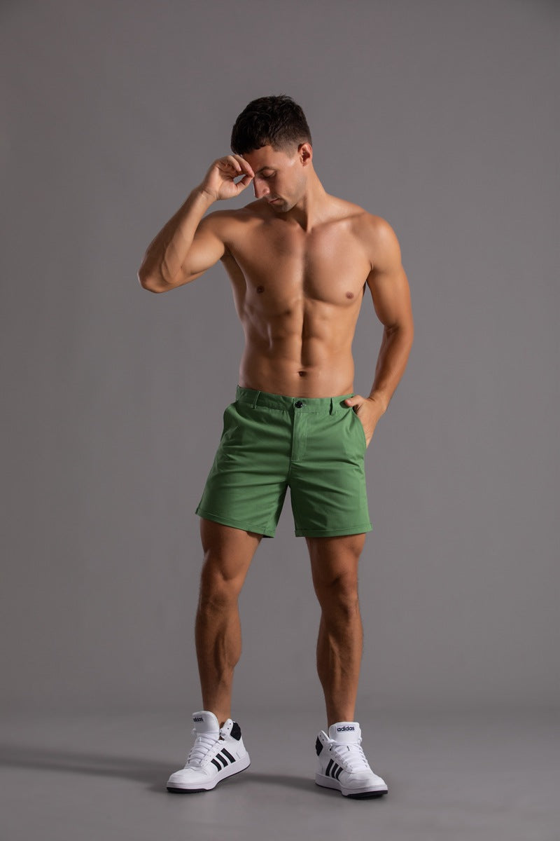 Men’s Smart Casual Tailored Shorts-thumbmail-36
