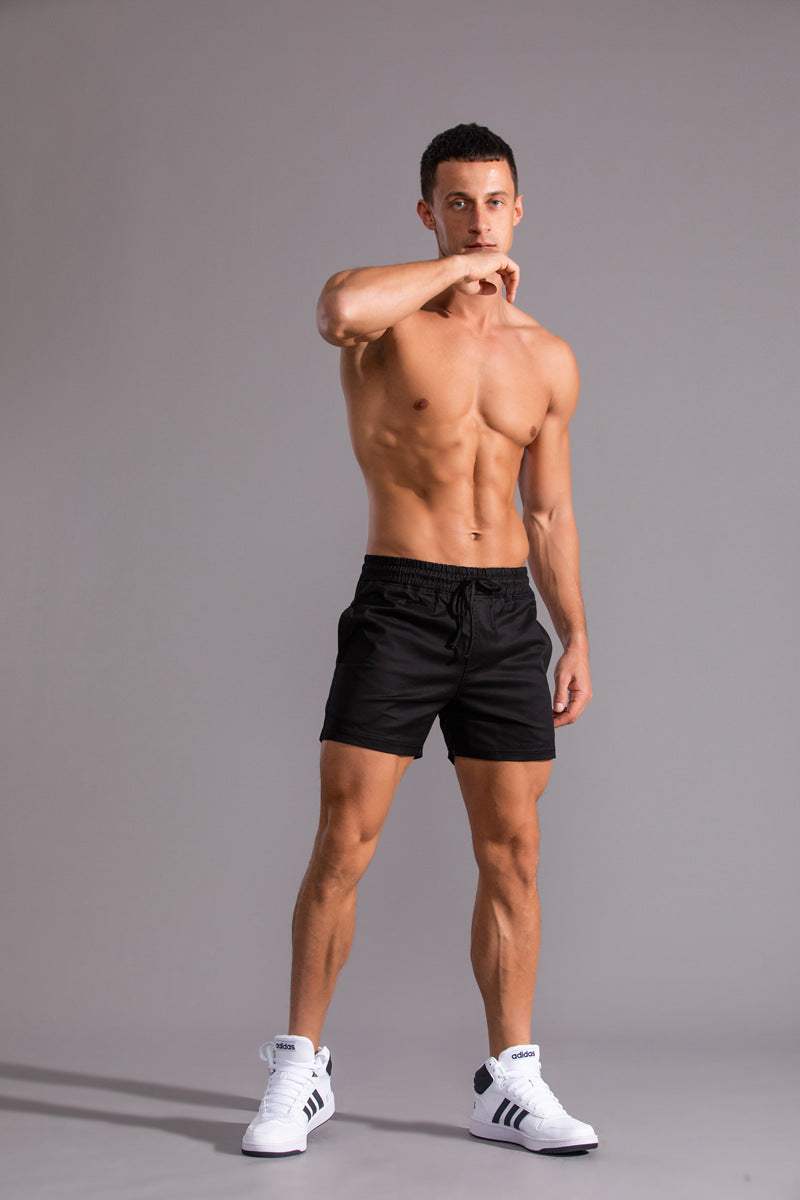 Men’s Lightweight Drawstring Shorts-thumbmail-36