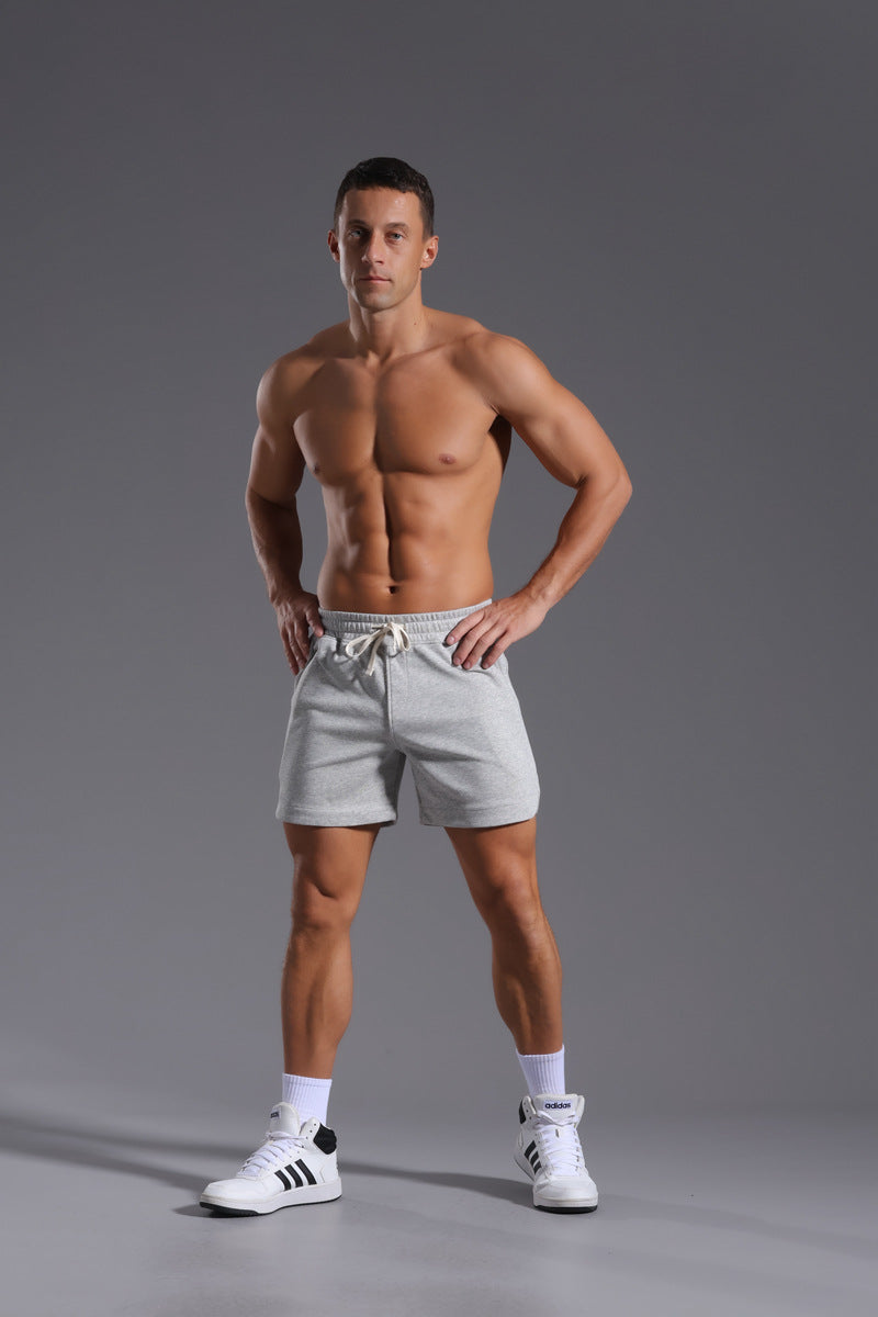 Men’s Cotton Athletic Training Shorts-5" Inseam-thumbmail-13