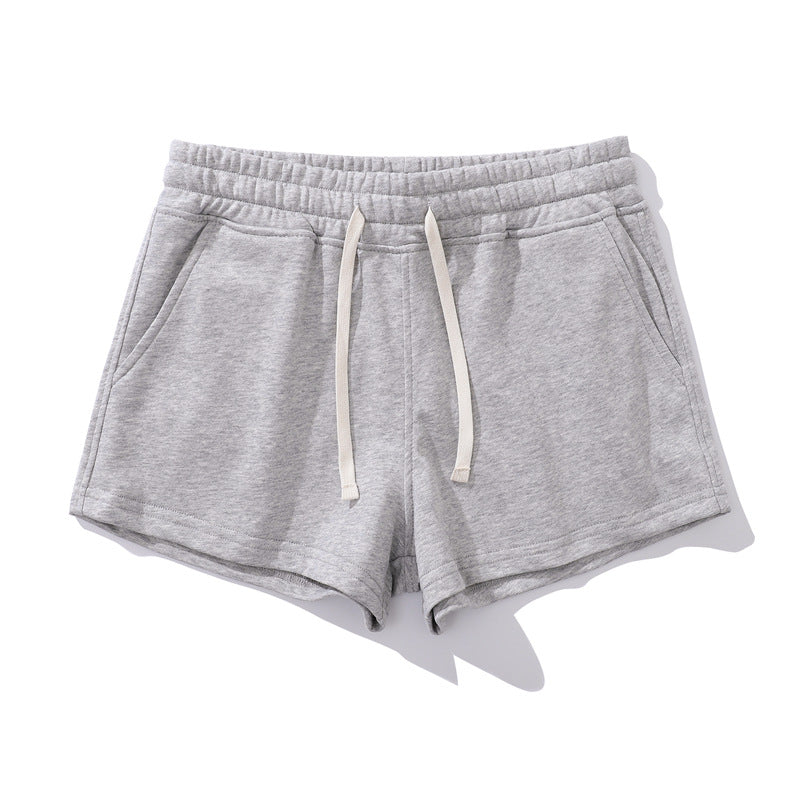 Shorts da uomo in cotone comfort con coulisse, cavallo interno da 2"-thumbmail-28