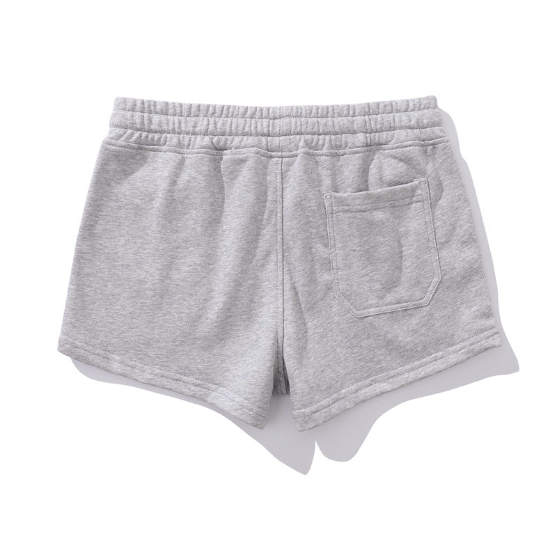 Shorts da uomo in cotone comfort con coulisse, cavallo interno da 2"-thumbmail-29