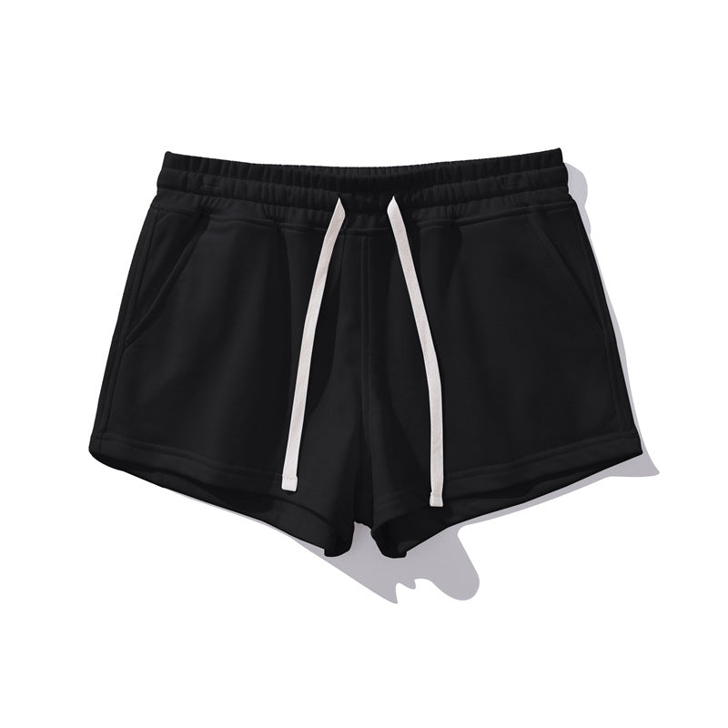 Shorts da uomo in cotone comfort con coulisse, cavallo interno da 2"-thumbmail-30