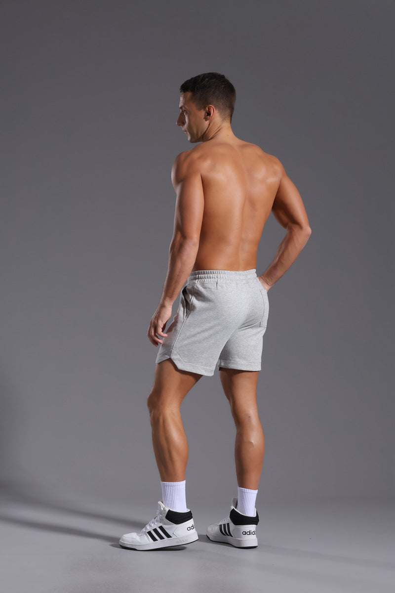 Men’s Cotton Athletic Training Shorts-5" Inseam-thumbmail-15