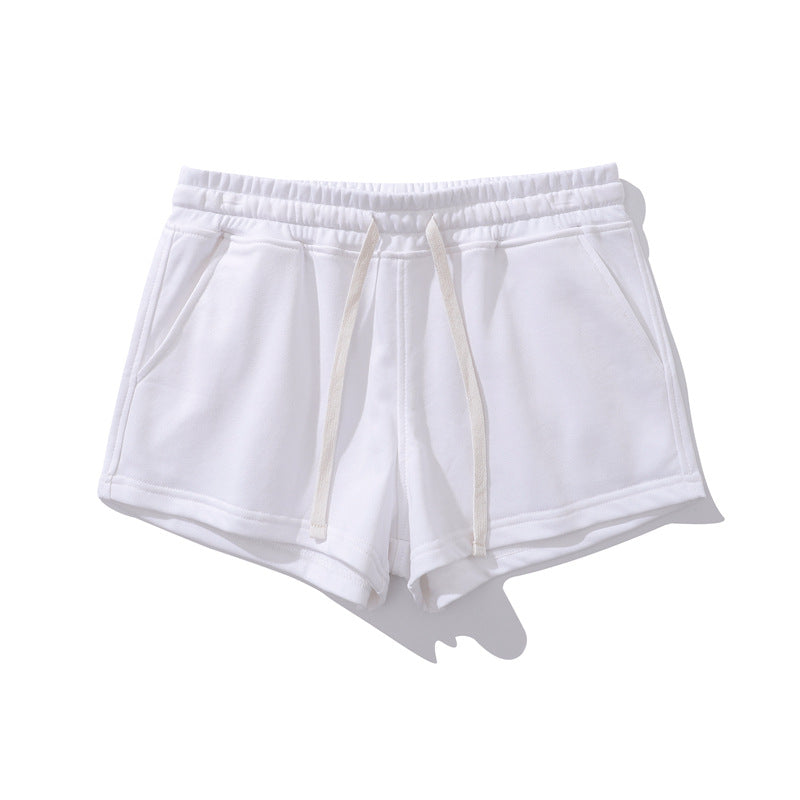 Shorts da uomo in cotone comfort con coulisse, cavallo interno da 2"-thumbmail-31