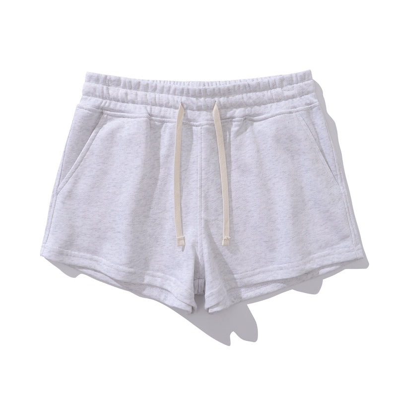 Shorts da uomo in cotone comfort con coulisse, cavallo interno da 2"-thumbmail-32