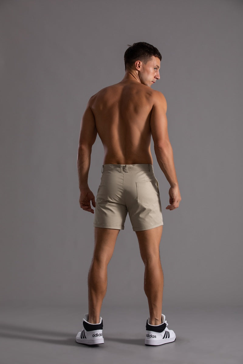 Men’s Smart Casual Tailored Shorts-thumbmail-43