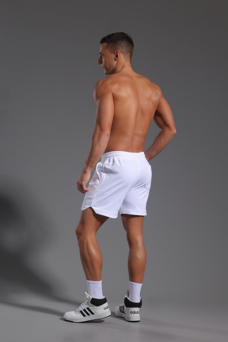 Men’s Cotton Athletic Training Shorts-5" Inseam-thumbmail-23