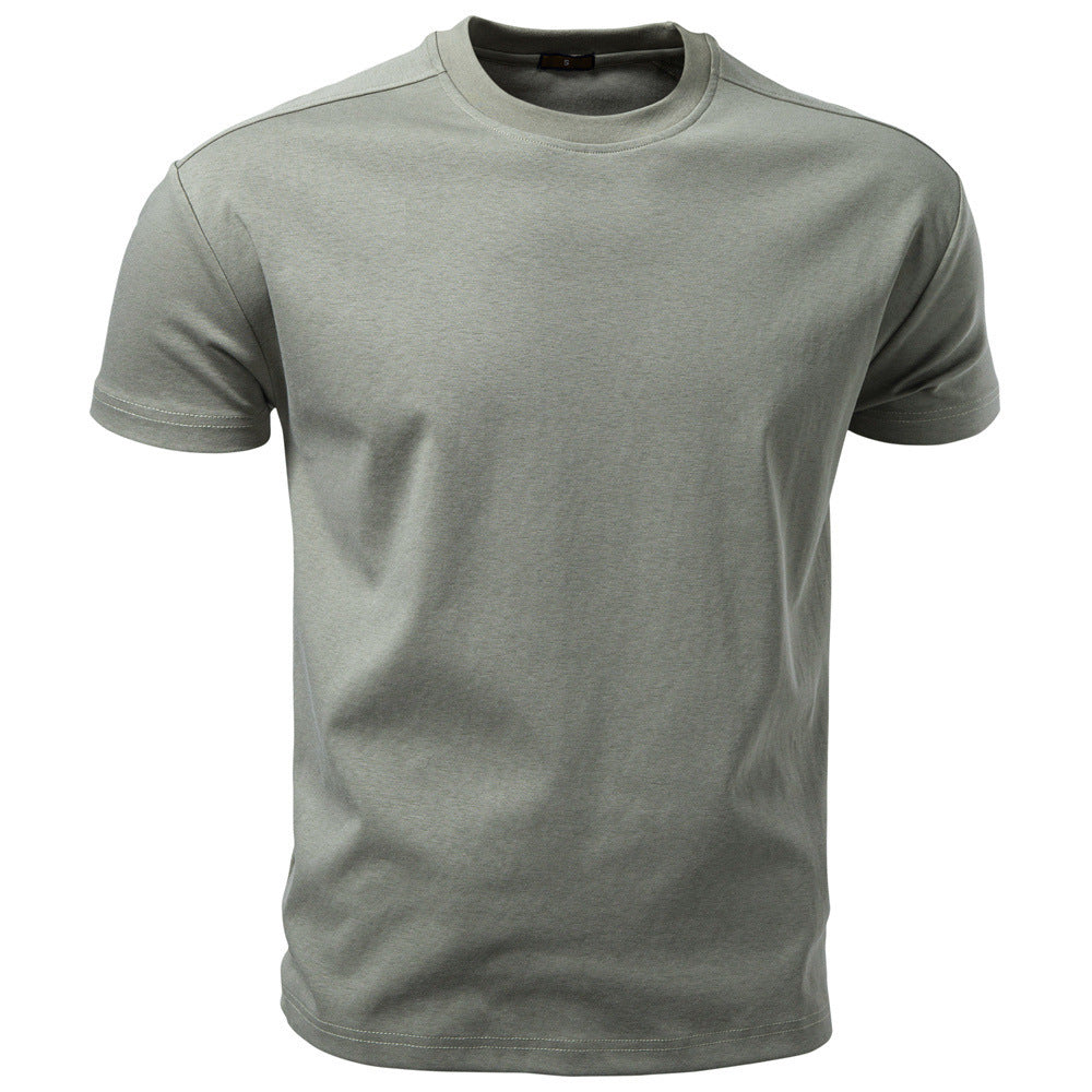 Men’s Structured Fit Stretch Cotton Tee