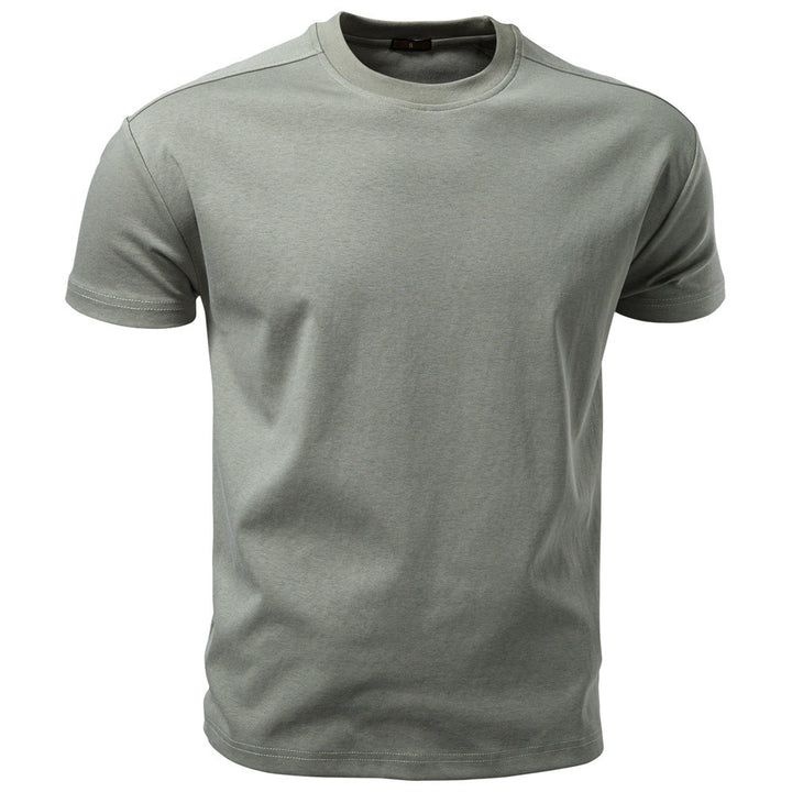 Men’s Structured Fit Stretch Cotton Tee