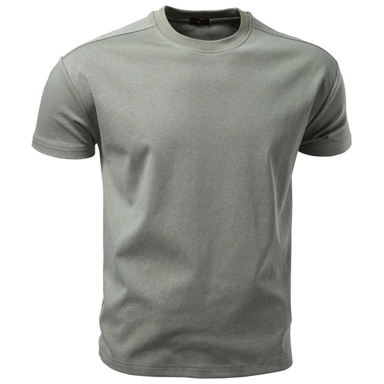 Men’s Structured Fit Stretch Cotton Tee
