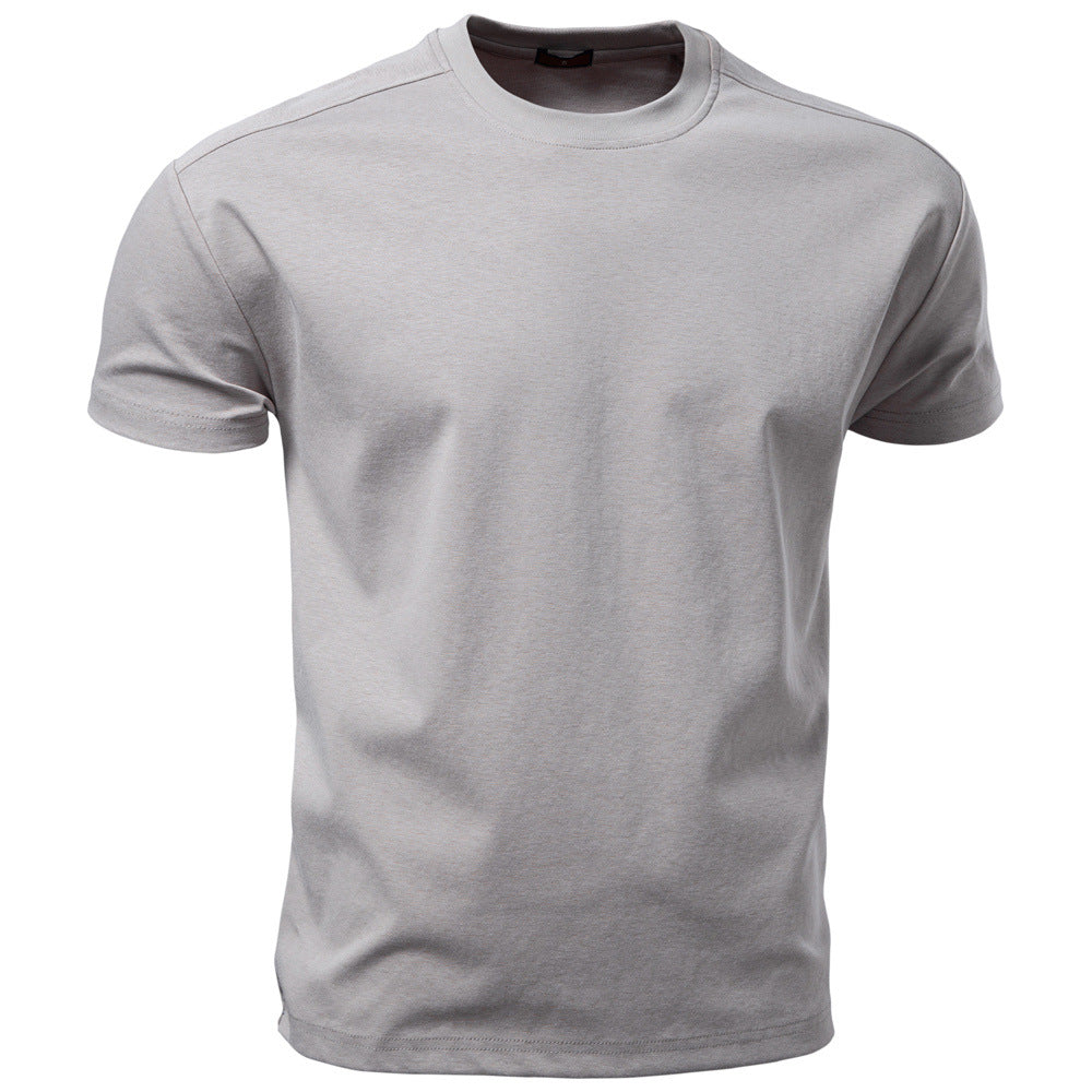 Camiseta de algodón elástico para hombre de corte estructurado-thumbmail-12