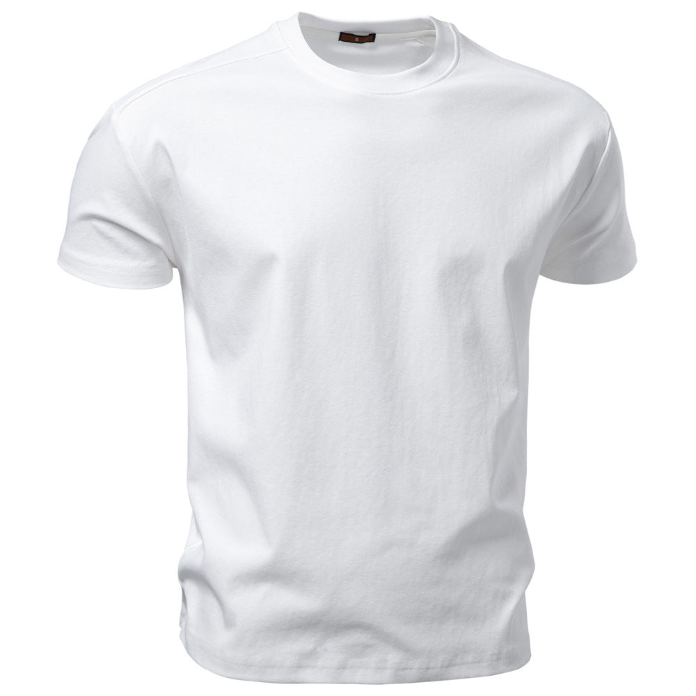 Camiseta de algodón elástico para hombre de corte estructurado-thumbmail-26