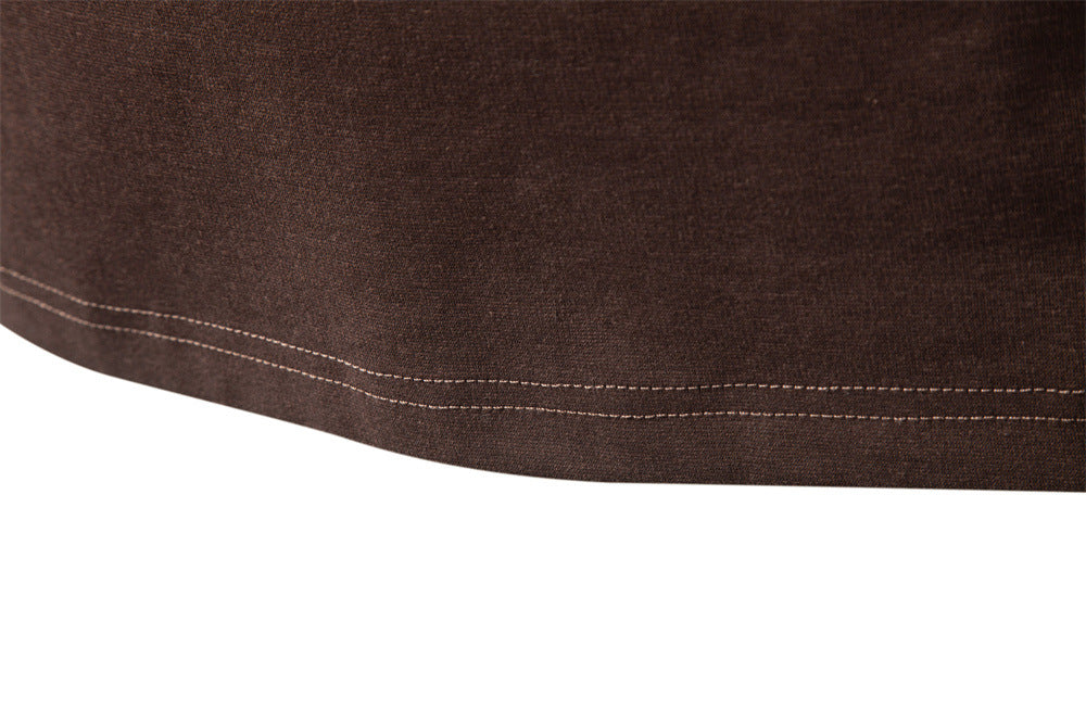Camiseta de algodón elástico para hombre de corte estructurado-thumbmail-21