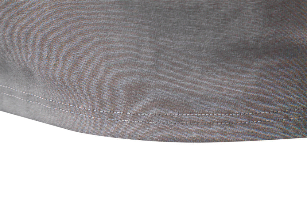 Camiseta de algodón elástico para hombre de corte estructurado-thumbmail-25