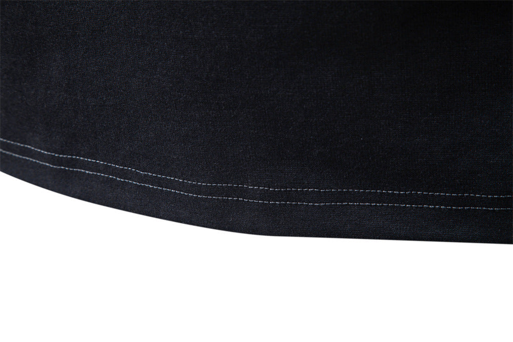 Camiseta de algodón elástico para hombre de corte estructurado-thumbmail-33