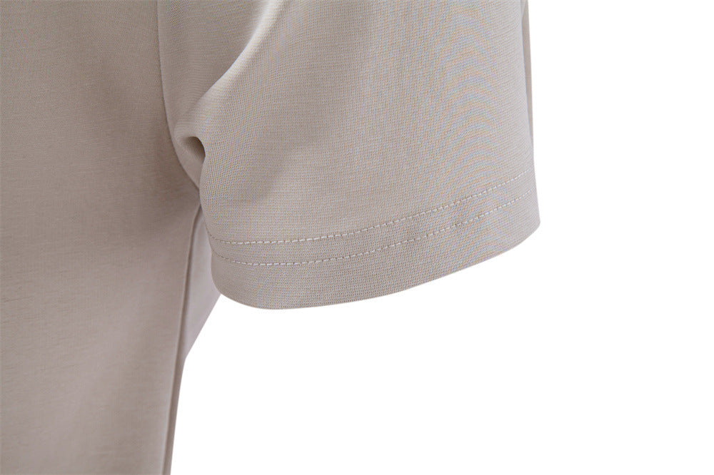 Camiseta de algodón elástico para hombre de corte estructurado-thumbmail-36
