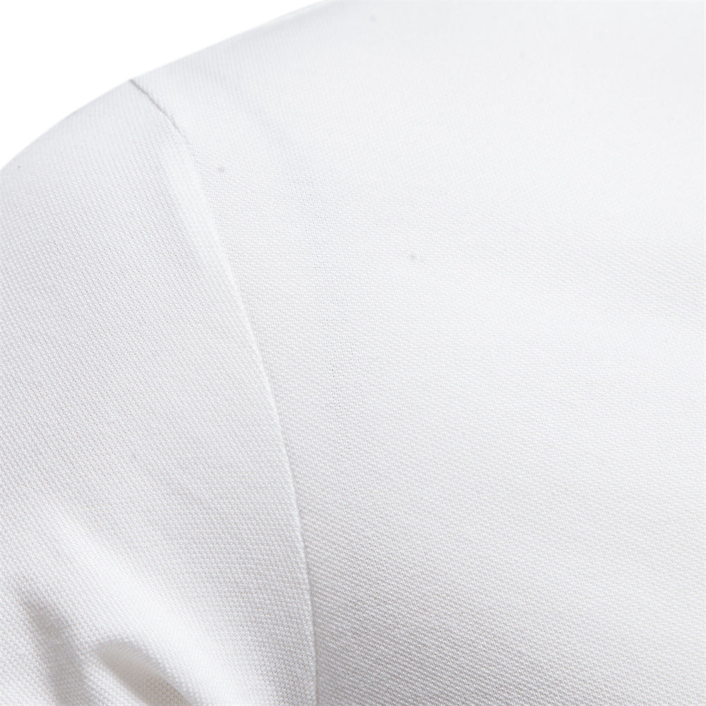 Polo en mélange de coton brodé pour homme-thumbmail-11