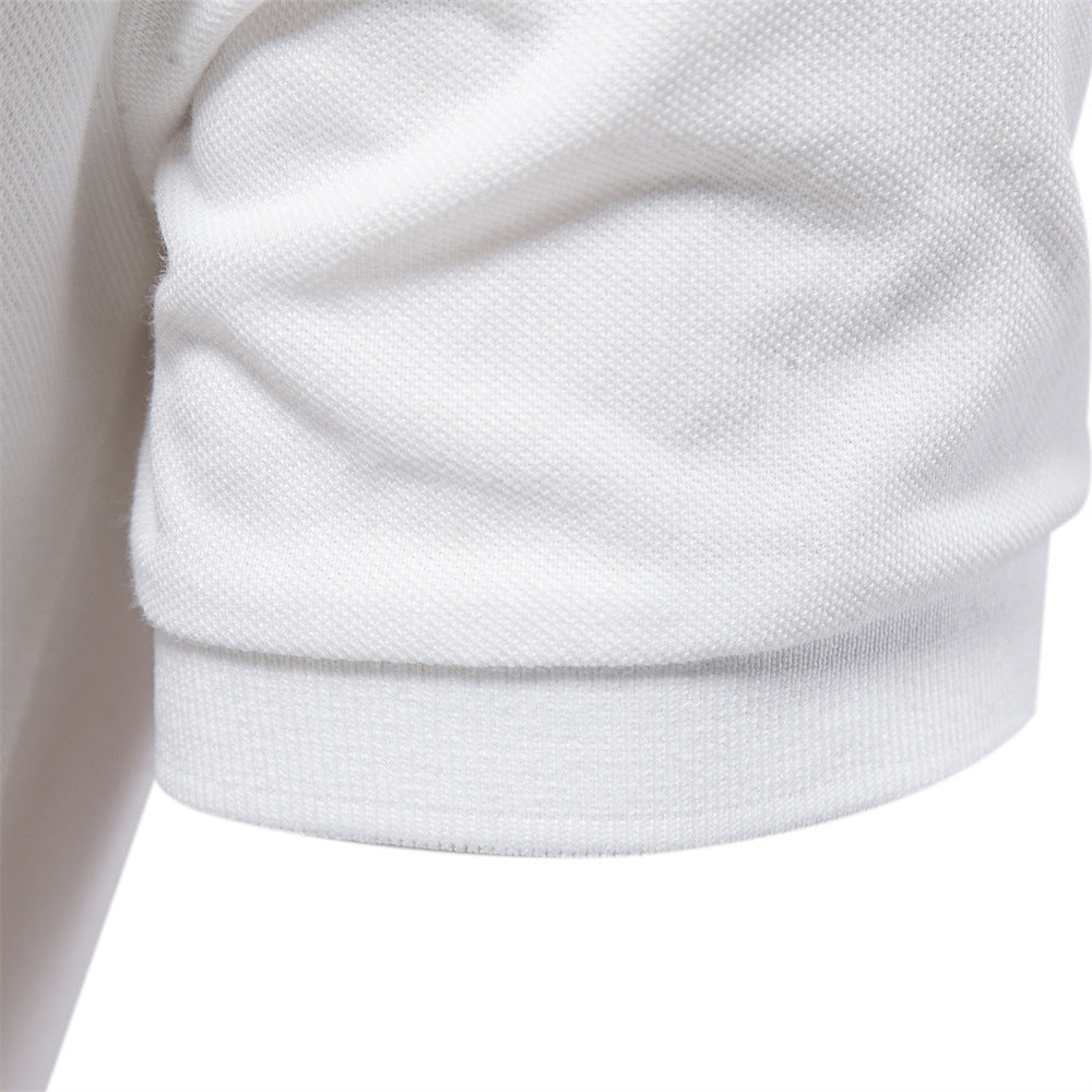 Polo en mélange de coton brodé pour homme-thumbmail-12