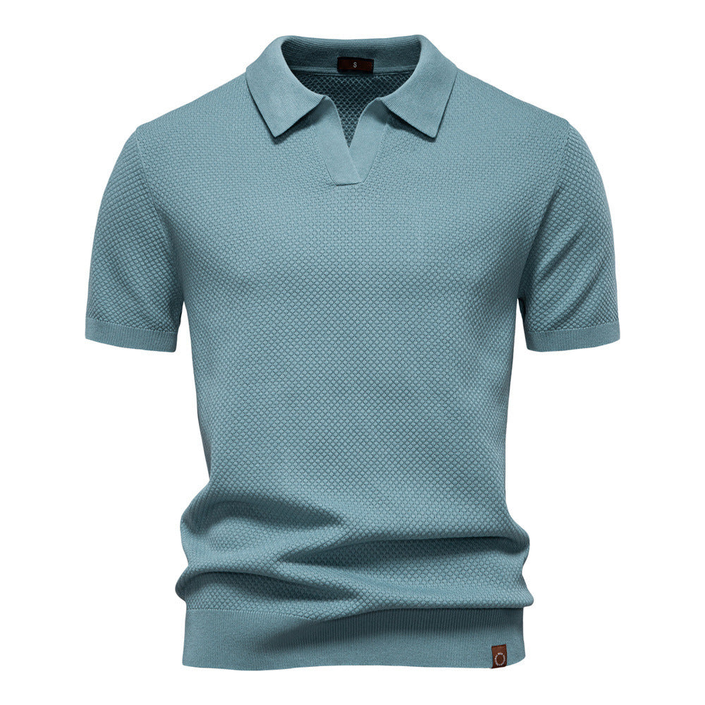 Polo de punto minimalista para hombre-thumbmail-10