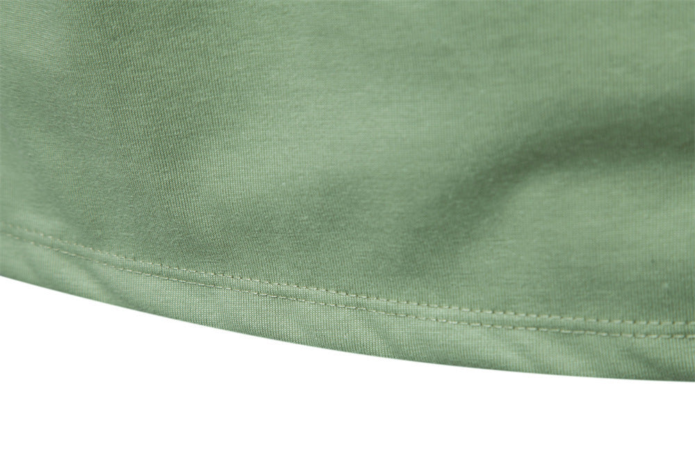 Camiseta de mezcla de algodón con gráfico texturizado para hombre-thumbmail-22