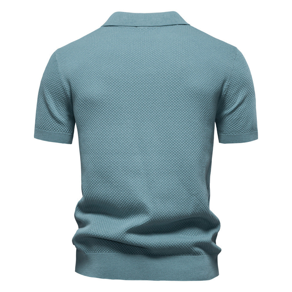 Polo de punto minimalista para hombre-thumbmail-17