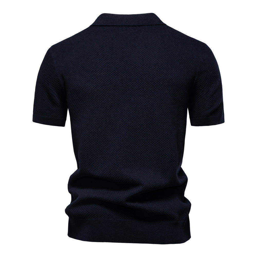 Polo de punto minimalista para hombre-thumbmail-21