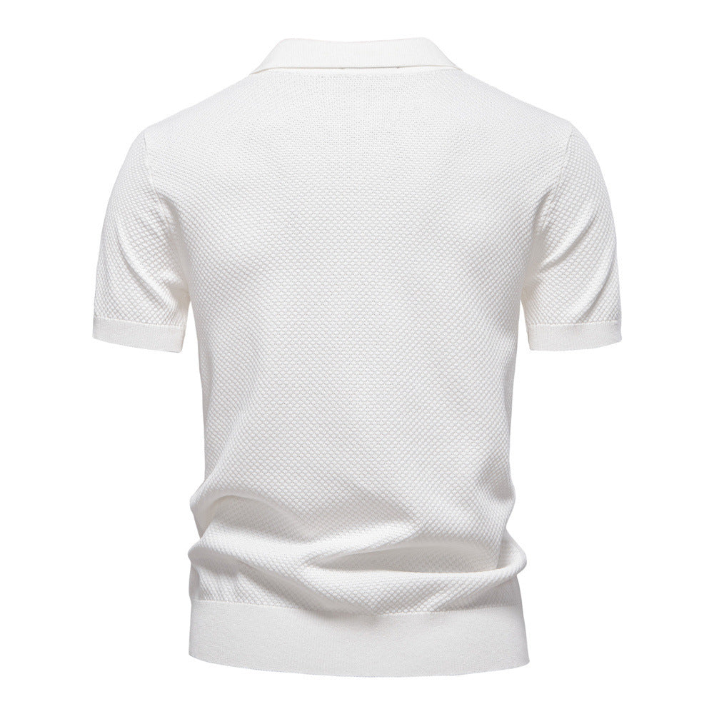 Polo de punto minimalista para hombre-thumbmail-29