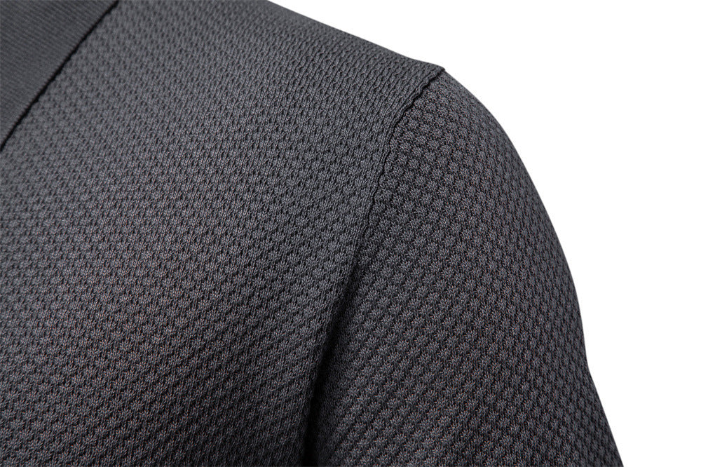Polo de punto minimalista para hombre-thumbmail-31