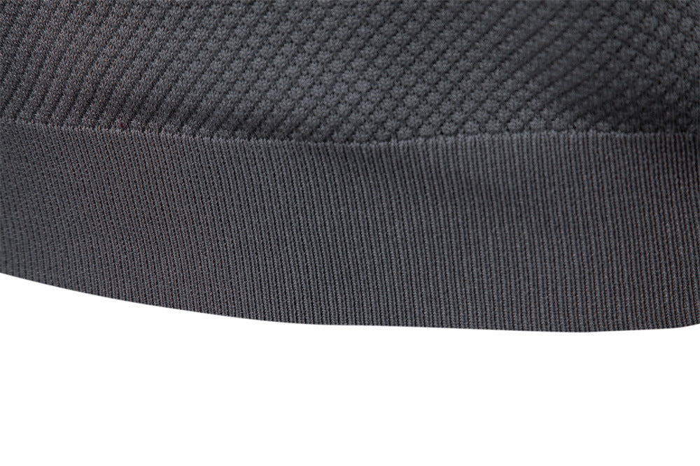 Polo de punto minimalista para hombre-thumbmail-34