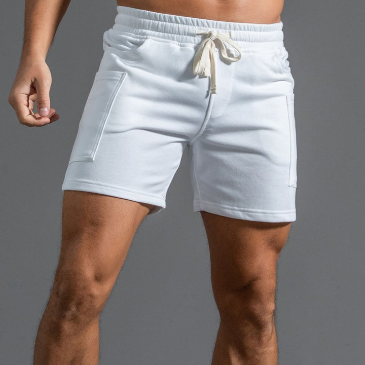 Men’s Casual Cotton Cargo Pocket Shorts