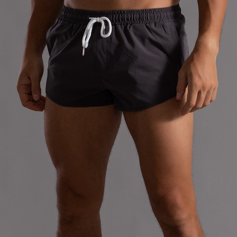 Schnelltrocknende Herren-Shorts aus Stretch-Nylon-thumbmail-3