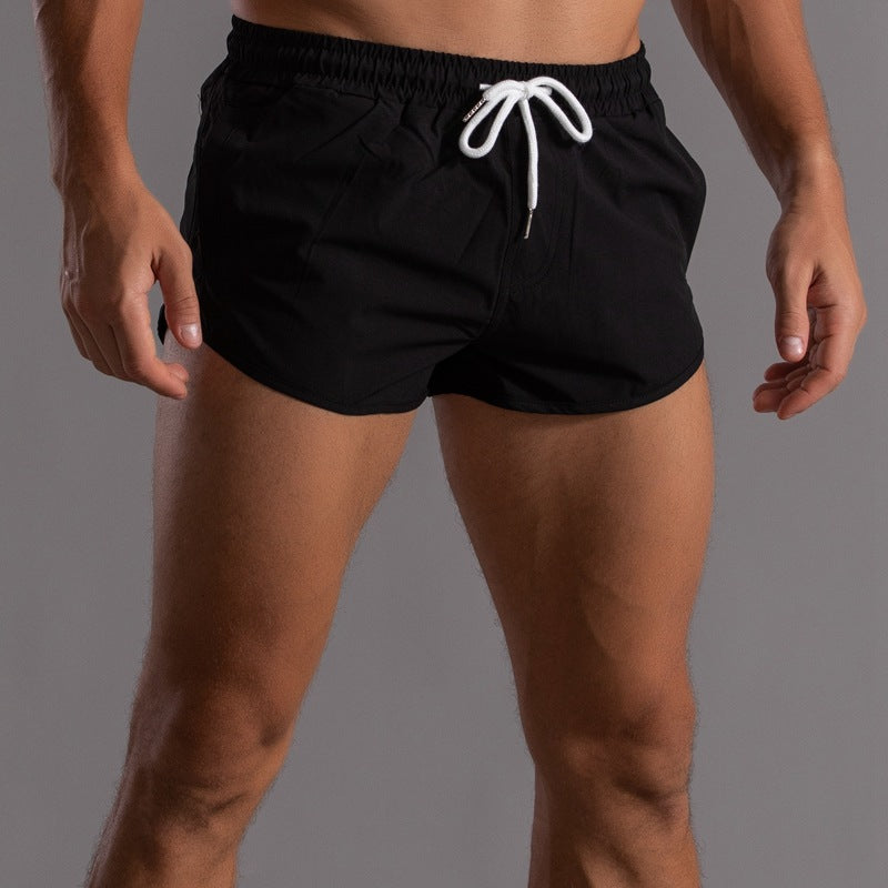 Schnelltrocknende Herren-Shorts aus Stretch-Nylon-thumbmail-4