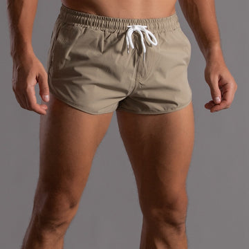 Men’s Quick-Dry Stretch Nylon Shorts