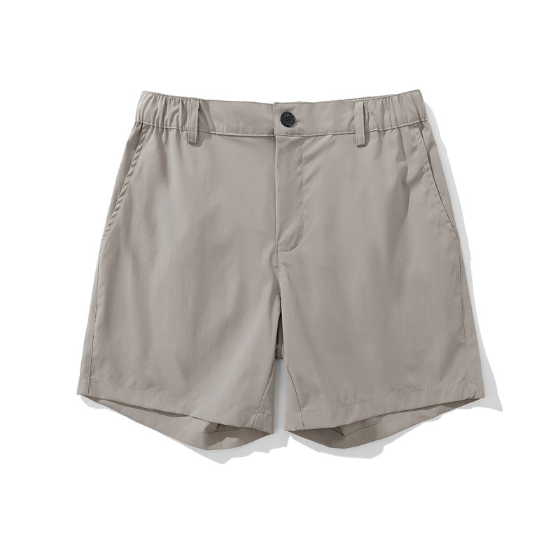 Shorts casual da uomo elasticizzati ad asciugatura rapida, cavallo interno da 6"-thumbmail-23