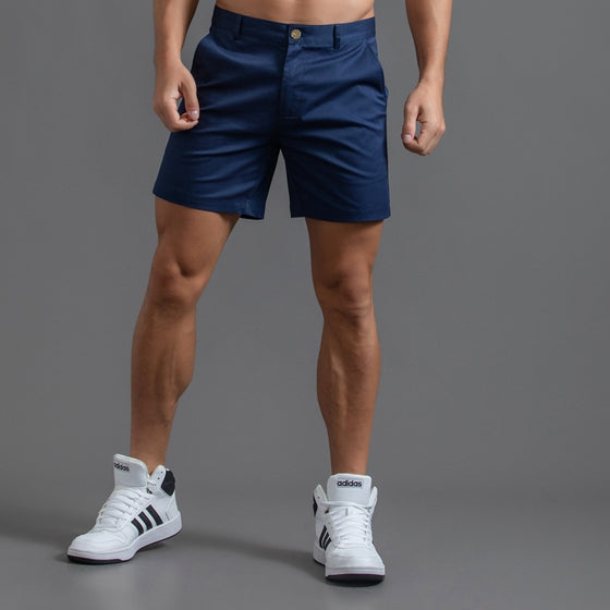 Men’s Stretch Cotton Chino Shorts