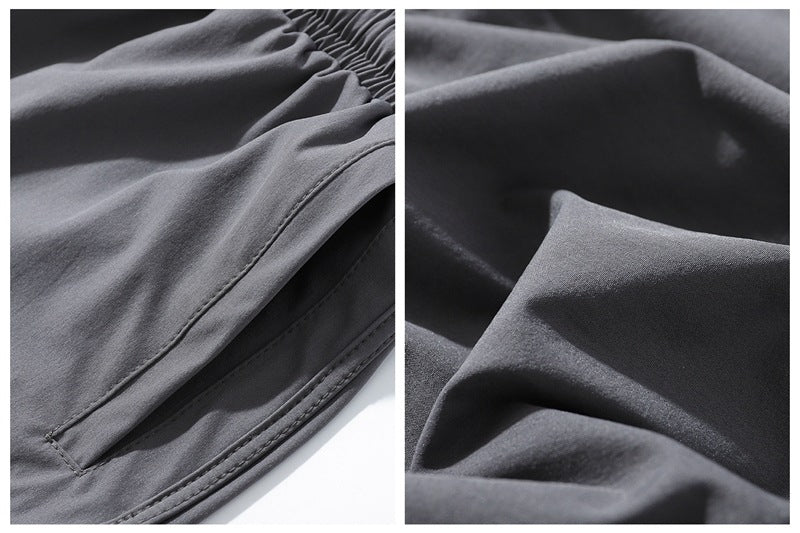 Schnelltrocknende Herren-Shorts aus Stretch-Nylon-thumbmail-6
