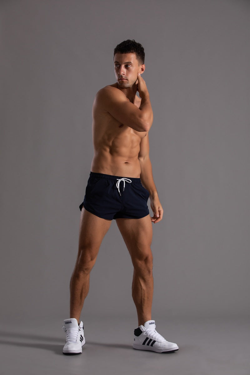 Schnelltrocknende Herren-Shorts aus Stretch-Nylon-thumbmail-8