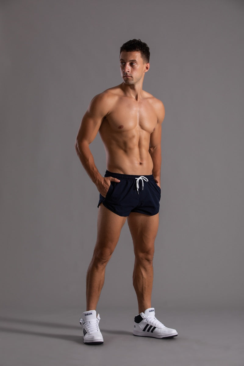 Schnelltrocknende Herren-Shorts aus Stretch-Nylon-thumbmail-11