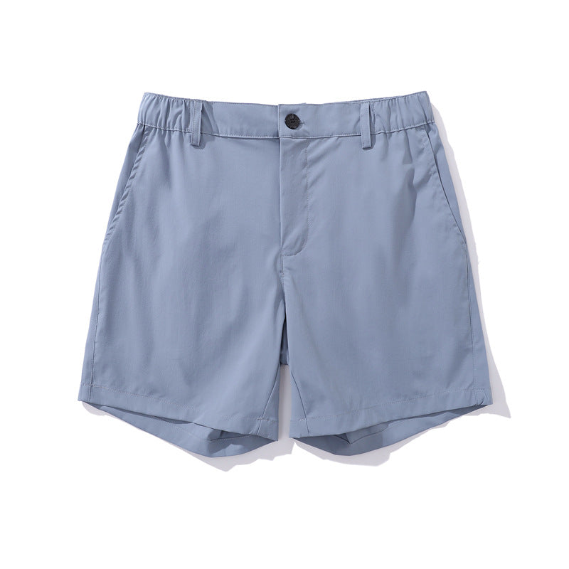 Shorts casual da uomo elasticizzati ad asciugatura rapida, cavallo interno da 6"-thumbmail-18