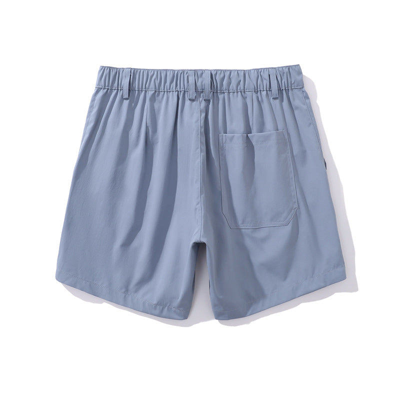 Shorts casual da uomo elasticizzati ad asciugatura rapida, cavallo interno da 6"-thumbmail-19