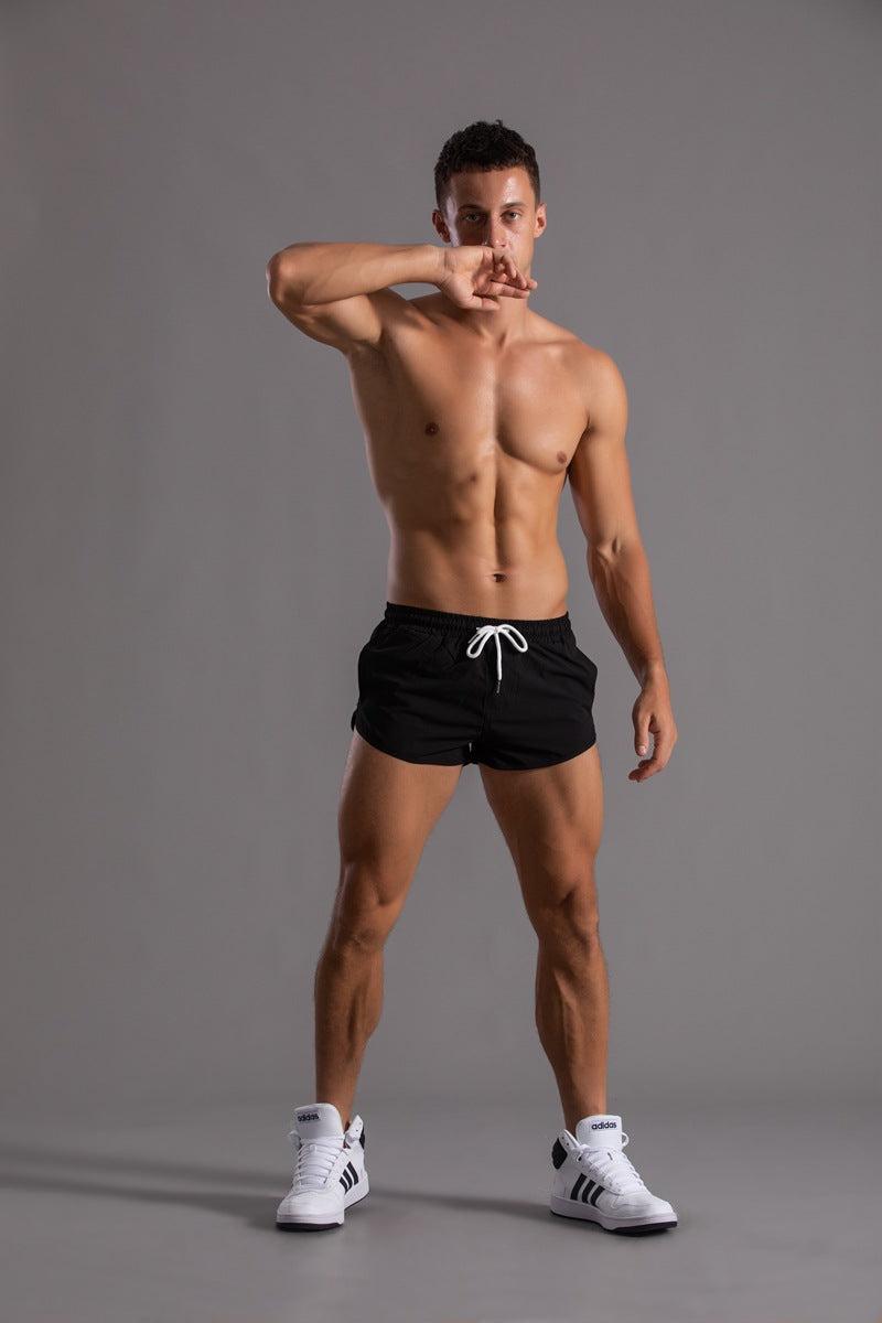 Schnelltrocknende Herren-Shorts aus Stretch-Nylon-thumbmail-28