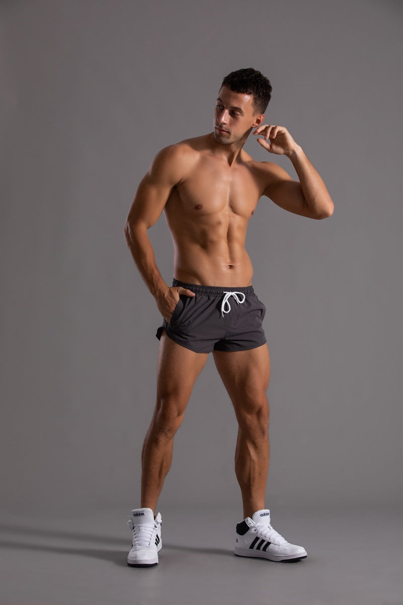 Schnelltrocknende Herren-Shorts aus Stretch-Nylon-thumbmail-37