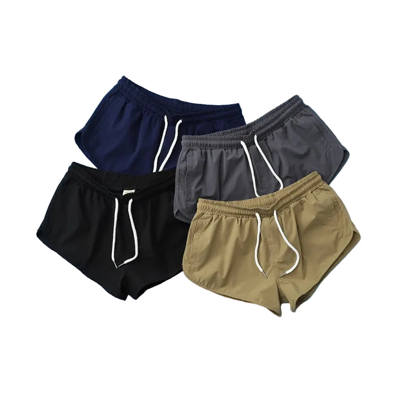 Schnelltrocknende Herren-Shorts aus Stretch-Nylon-thumbmail-38