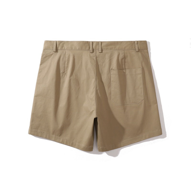 Shorts chinos de algodón elástico para hombre y entrepierna de 6“-thumbmail-66