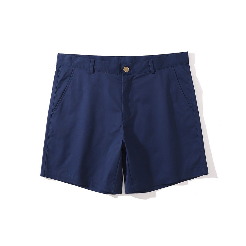 Shorts chinos de algodón elástico para hombre y entrepierna de 6“-thumbmail-69
