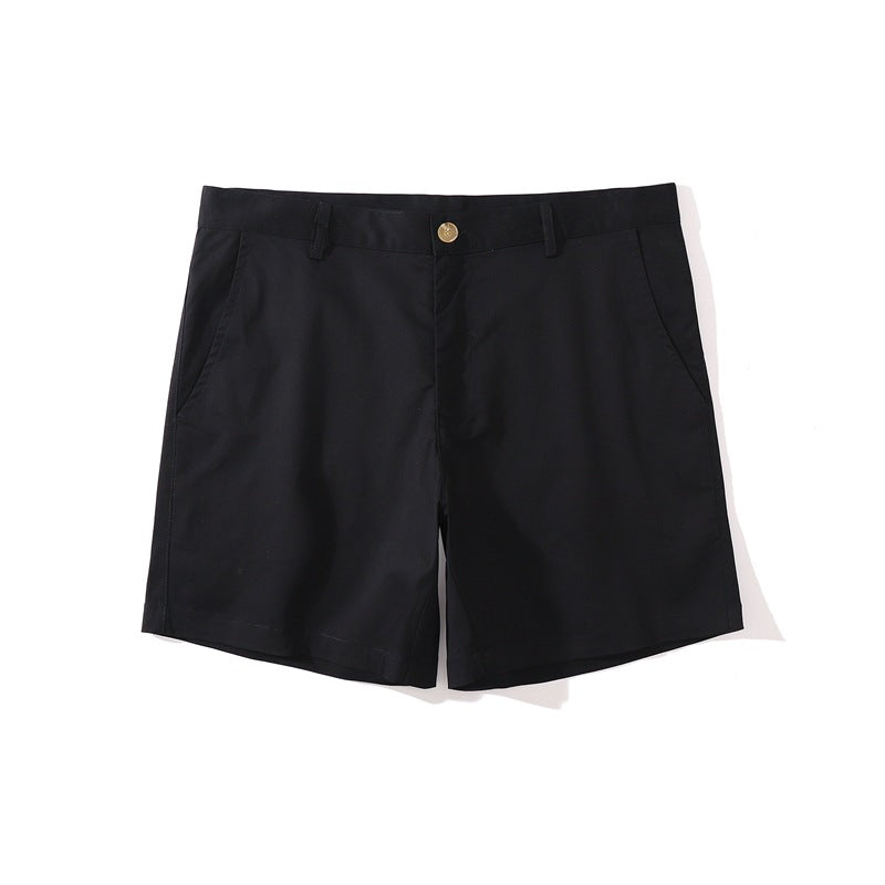 Shorts chinos de algodón elástico para hombre y entrepierna de 6“-thumbmail-71