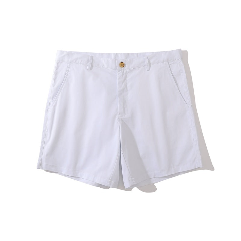 Shorts chinos de algodón elástico para hombre y entrepierna de 6“-thumbmail-72