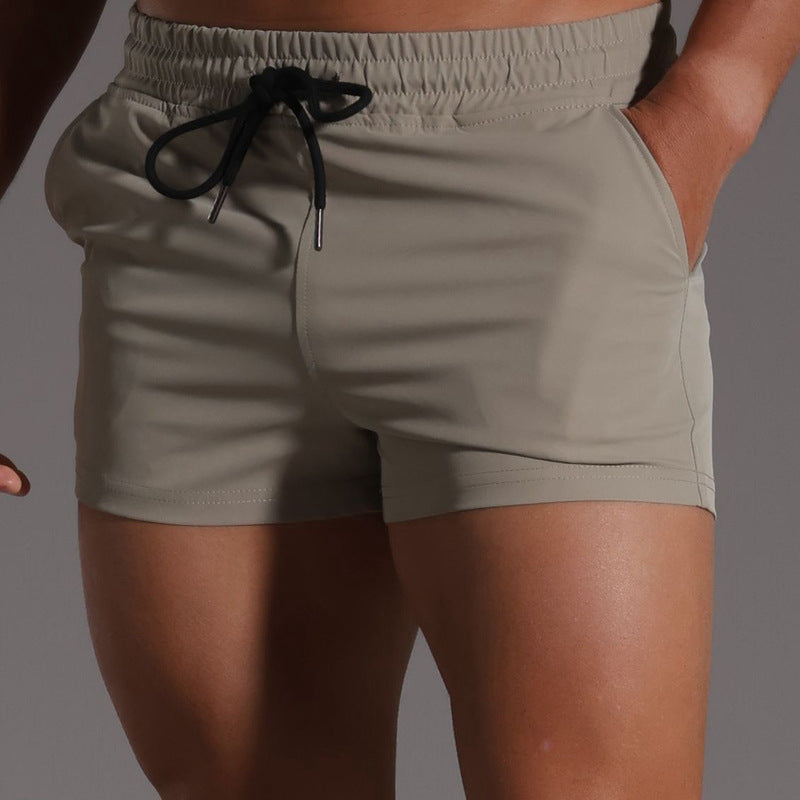 Shorts da allenamento atletico da uomo performanti ad asciugatura rapida, cavallo interno da 2"-thumbmail-3