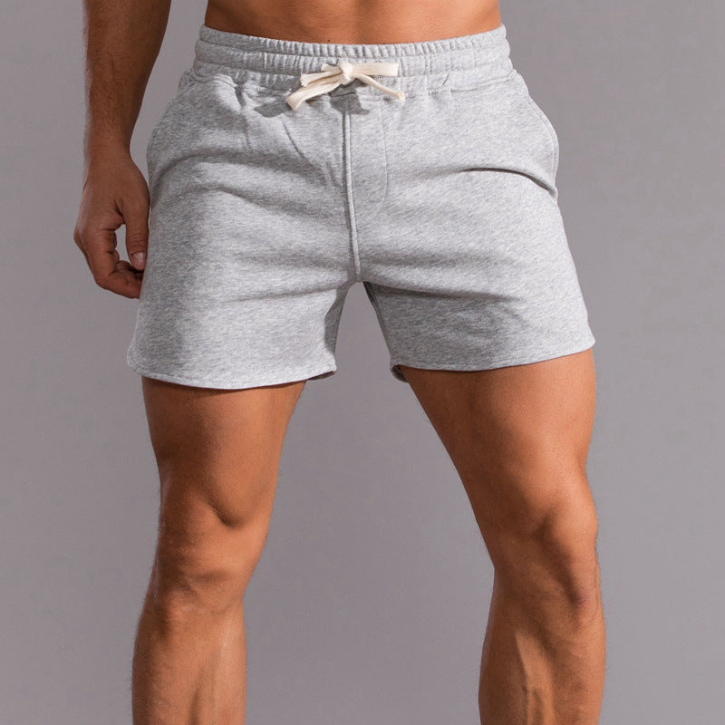Herren-Shorts aus Stretchbaumwolle mit geschwungenem Saum-thumbmail-4