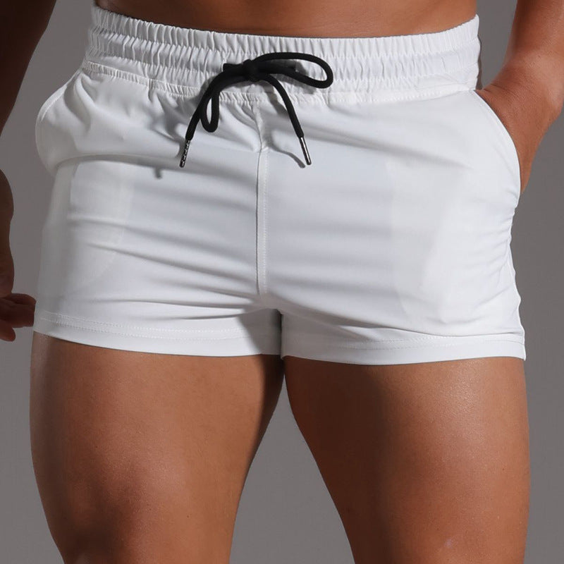 Shorts da allenamento atletico da uomo performanti ad asciugatura rapida, cavallo interno da 2"-thumbmail-6